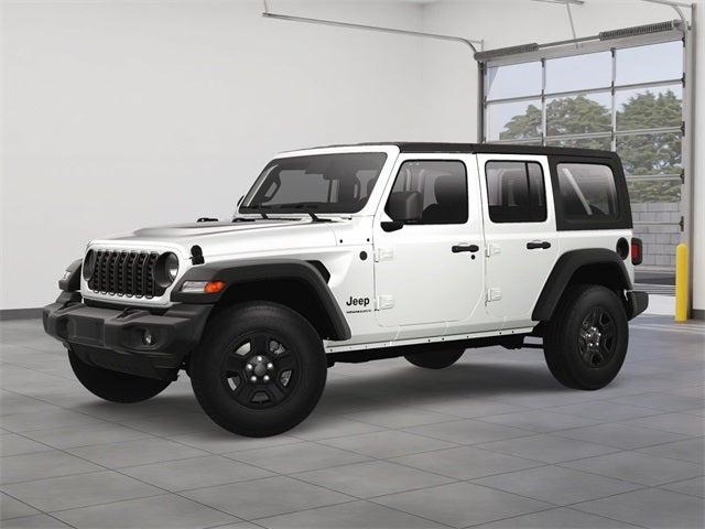2025 Jeep Wrangler WRANGLER 4-DOOR SPORT