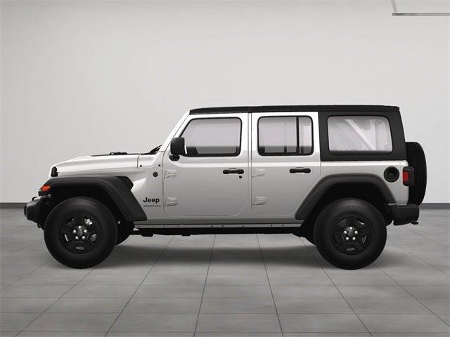 2025 Jeep Wrangler WRANGLER 4-DOOR SPORT
