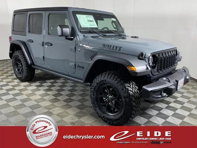 2025 Jeep Wrangler WRANGLER 4-DOOR WILLYS
