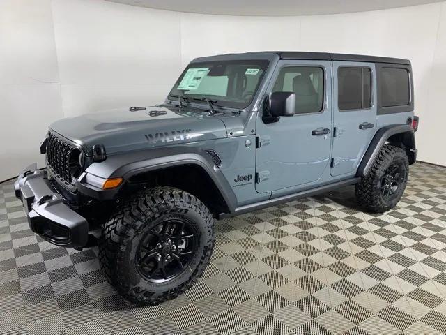 2025 Jeep Wrangler WRANGLER 4-DOOR WILLYS