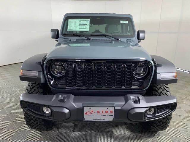 2025 Jeep Wrangler WRANGLER 4-DOOR WILLYS