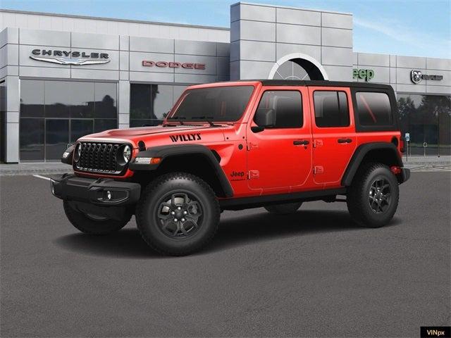 2025 Jeep Wrangler WRANGLER 4-DOOR WILLYS