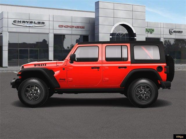 2025 Jeep Wrangler WRANGLER 4-DOOR WILLYS