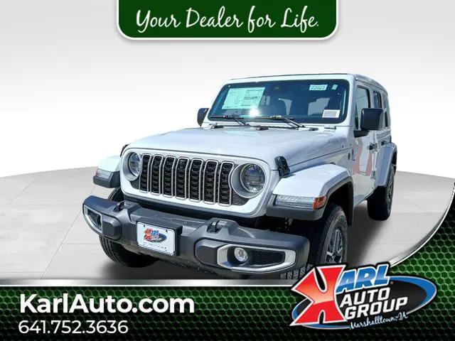 2025 Jeep Wrangler WRANGLER 4-DOOR SAHARA