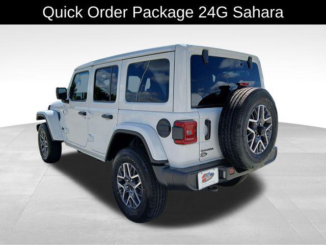 2025 Jeep Wrangler WRANGLER 4-DOOR SAHARA