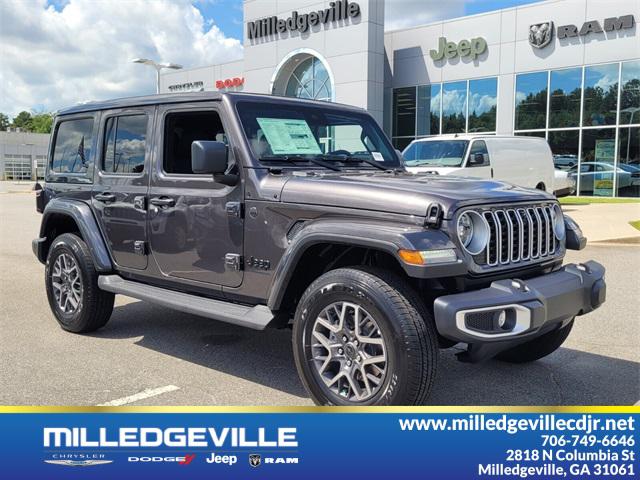 2025 Jeep Wrangler WRANGLER 4-DOOR SAHARA 2025 Jeep Wrangler WRANGLER 4-DOOR SAHARA