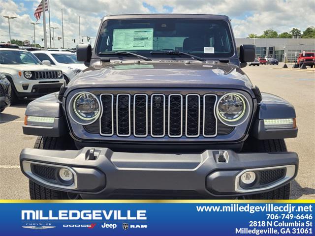 2025 Jeep Wrangler WRANGLER 4-DOOR SAHARA 2025 Jeep Wrangler WRANGLER 4-DOOR SAHARA