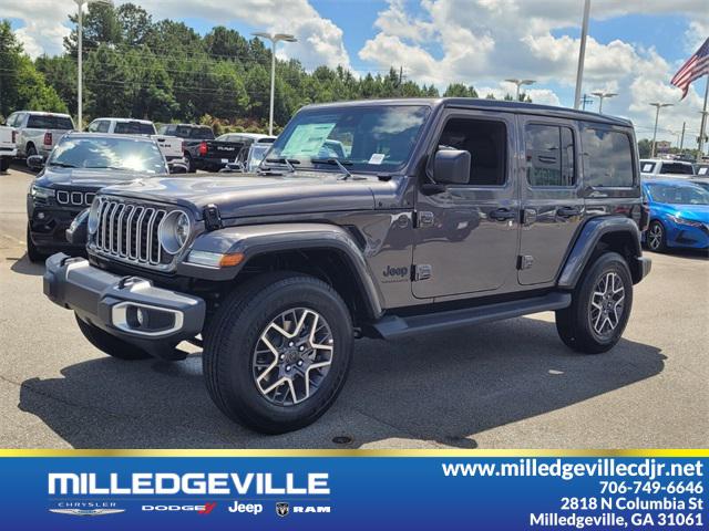 2025 Jeep Wrangler WRANGLER 4-DOOR SAHARA 2025 Jeep Wrangler WRANGLER 4-DOOR SAHARA