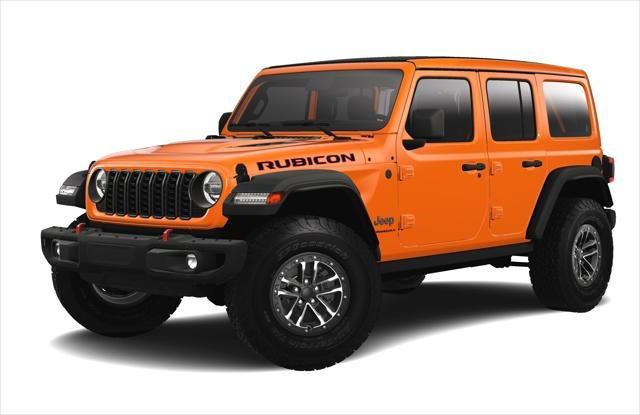 2025 Jeep Wrangler WRANGLER 4-DOOR RUBICON