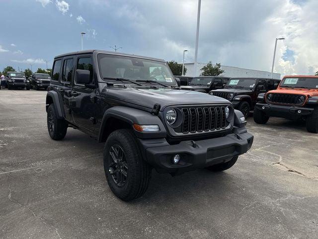 2025 Jeep Wrangler WRANGLER 4-DOOR SPORT S 2025 Jeep Wrangler WRANGLER 4-DOOR SPORT S