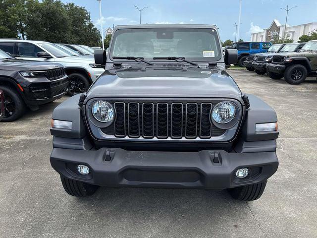 2025 Jeep Wrangler WRANGLER 4-DOOR SPORT S 2025 Jeep Wrangler WRANGLER 4-DOOR SPORT S