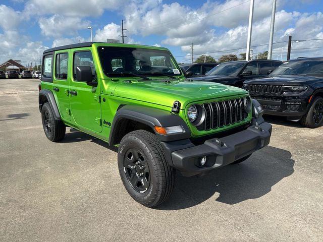 2025 Jeep Wrangler WRANGLER 4-DOOR SPORT