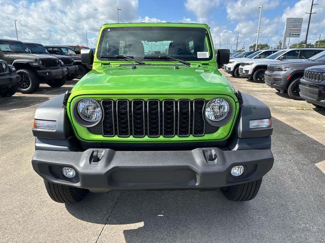 2025 Jeep Wrangler WRANGLER 4-DOOR SPORT
