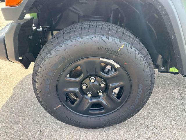 2025 Jeep Wrangler WRANGLER 4-DOOR SPORT