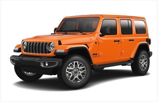 2025 Jeep Wrangler WRANGLER 4-DOOR SAHARA 2025 Jeep Wrangler WRANGLER 4-DOOR SAHARA