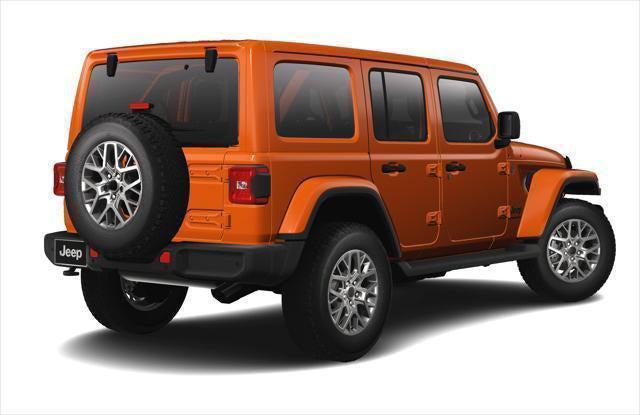 2025 Jeep Wrangler WRANGLER 4-DOOR SAHARA 2025 Jeep Wrangler WRANGLER 4-DOOR SAHARA