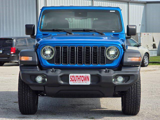 2025 Jeep Wrangler WRANGLER 4-DOOR SPORT S 2025 Jeep Wrangler WRANGLER 4-DOOR SPORT S