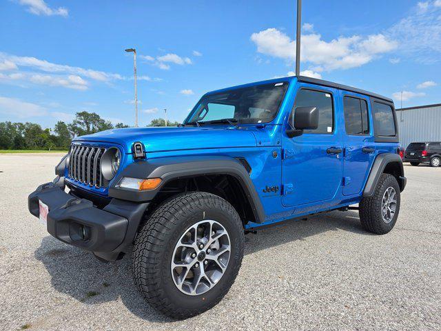 2025 Jeep Wrangler WRANGLER 4-DOOR SPORT S 2025 Jeep Wrangler WRANGLER 4-DOOR SPORT S