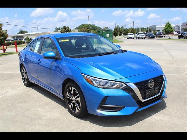 2023 Nissan Sentra SV Xtronic CVT