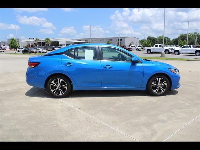 2023 Nissan Sentra SV Xtronic CVT