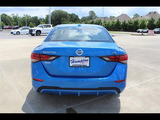 2023 Nissan Sentra SV Xtronic CVT