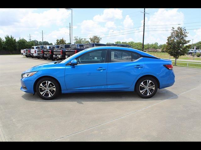 2023 Nissan Sentra SV Xtronic CVT