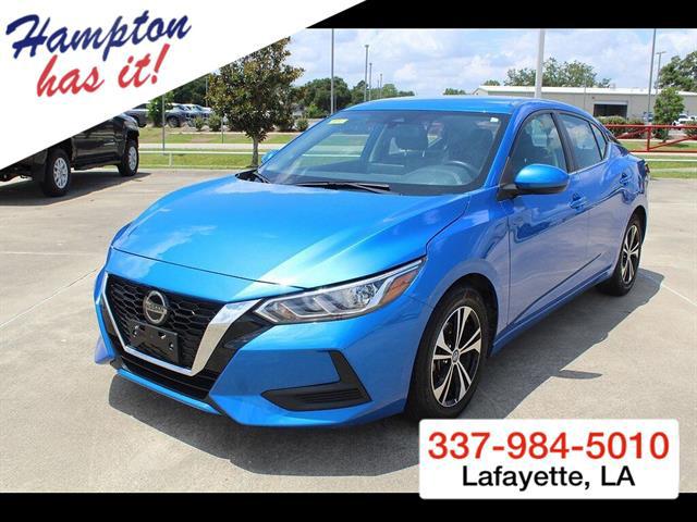 2023 Nissan Sentra SV Xtronic CVT for sale in Lafayette, LA