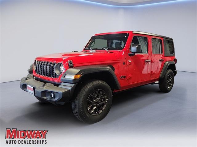 2025 Jeep Wrangler WRANGLER 4-DOOR SPORT S 2025 Jeep Wrangler WRANGLER 4-DOOR SPORT S