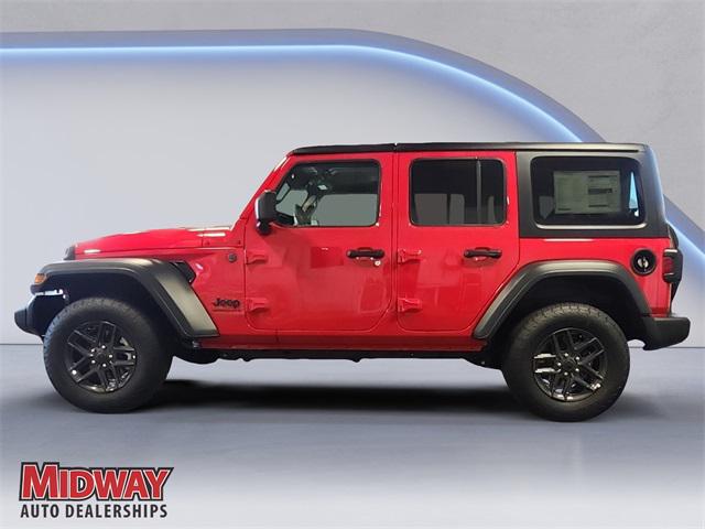 2025 Jeep Wrangler WRANGLER 4-DOOR SPORT S 2025 Jeep Wrangler WRANGLER 4-DOOR SPORT S