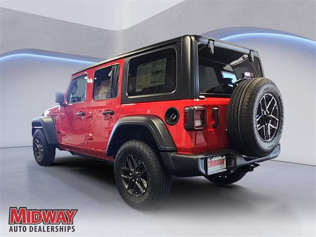 2025 Jeep Wrangler WRANGLER 4-DOOR SPORT S 2025 Jeep Wrangler WRANGLER 4-DOOR SPORT S
