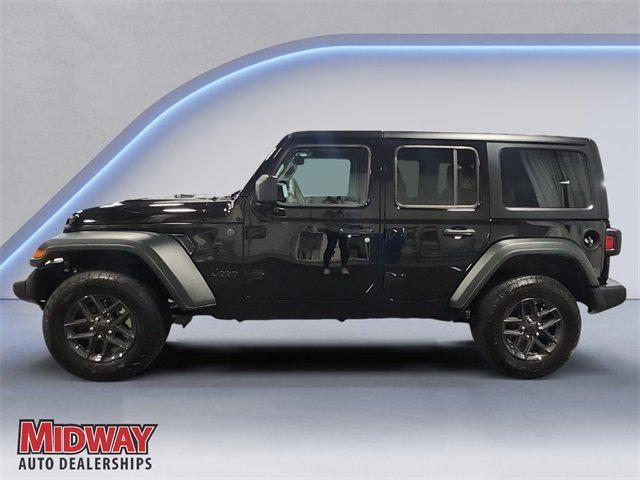 2025 Jeep Wrangler WRANGLER 4-DOOR SPORT S 2025 Jeep Wrangler WRANGLER 4-DOOR SPORT S