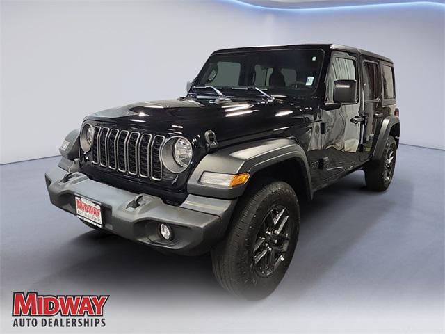 2025 Jeep Wrangler WRANGLER 4-DOOR SPORT S 2025 Jeep Wrangler WRANGLER 4-DOOR SPORT S
