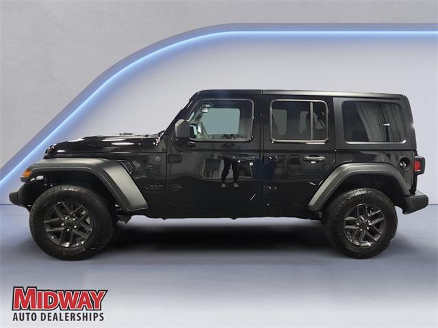 2025 Jeep Wrangler WRANGLER 4-DOOR SPORT S 2025 Jeep Wrangler WRANGLER 4-DOOR SPORT S