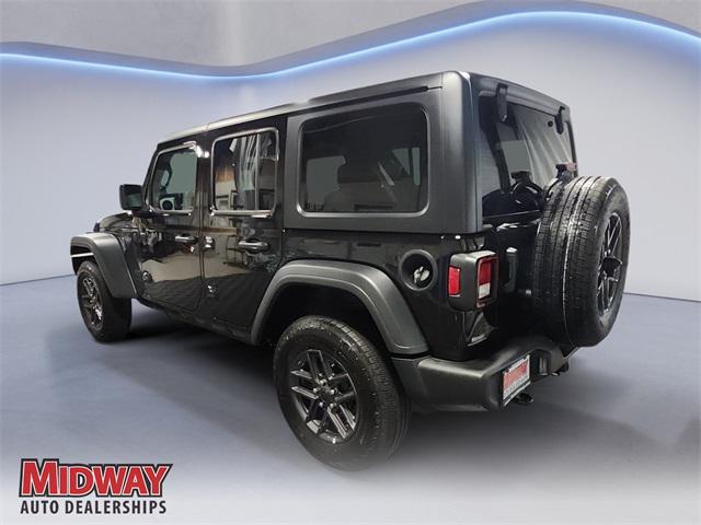2025 Jeep Wrangler WRANGLER 4-DOOR SPORT S 2025 Jeep Wrangler WRANGLER 4-DOOR SPORT S