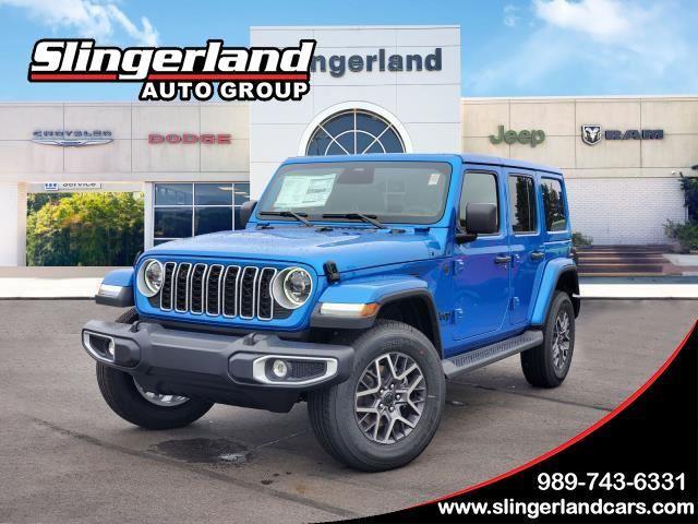 2025 Jeep Wrangler WRANGLER 4-DOOR SAHARA 2025 Jeep Wrangler WRANGLER 4-DOOR SAHARA