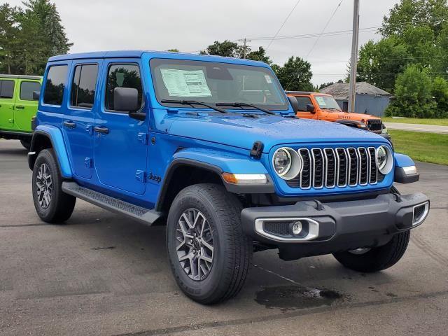2025 Jeep Wrangler WRANGLER 4-DOOR SAHARA 2025 Jeep Wrangler WRANGLER 4-DOOR SAHARA