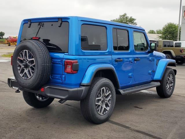 2025 Jeep Wrangler WRANGLER 4-DOOR SAHARA 2025 Jeep Wrangler WRANGLER 4-DOOR SAHARA