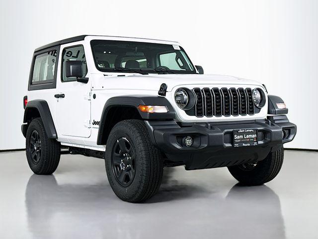 2025 Jeep Wrangler WRANGLER 2-DOOR SPORT 2025 Jeep Wrangler WRANGLER 2-DOOR SPORT