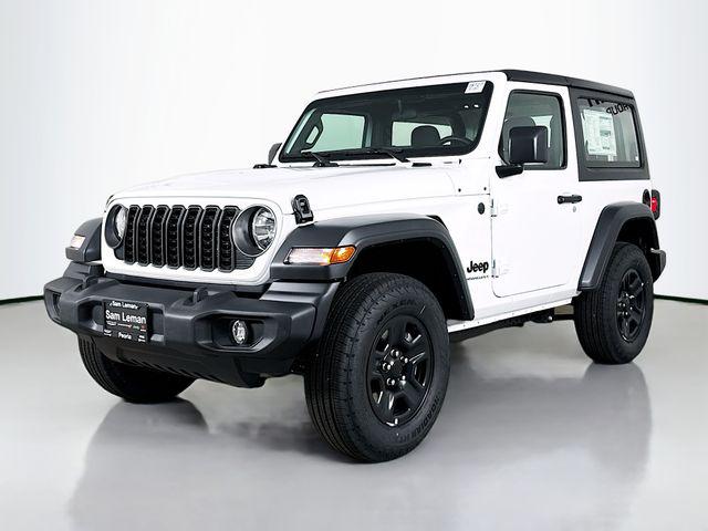 2025 Jeep Wrangler WRANGLER 2-DOOR SPORT 2025 Jeep Wrangler WRANGLER 2-DOOR SPORT