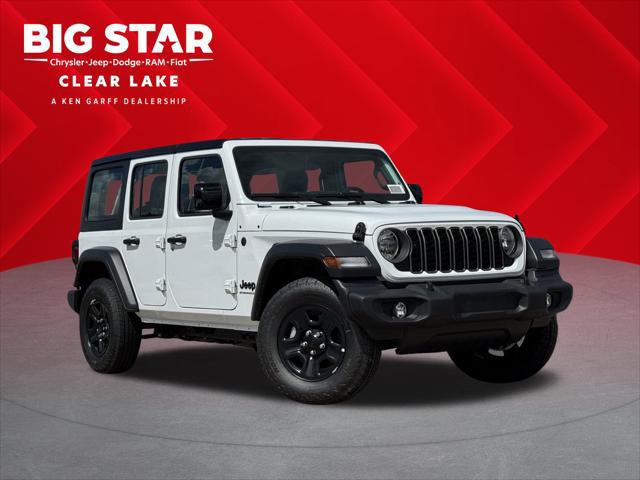2025 Jeep Wrangler WRANGLER 4-DOOR SPORT 2025 Jeep Wrangler WRANGLER 4-DOOR SPORT