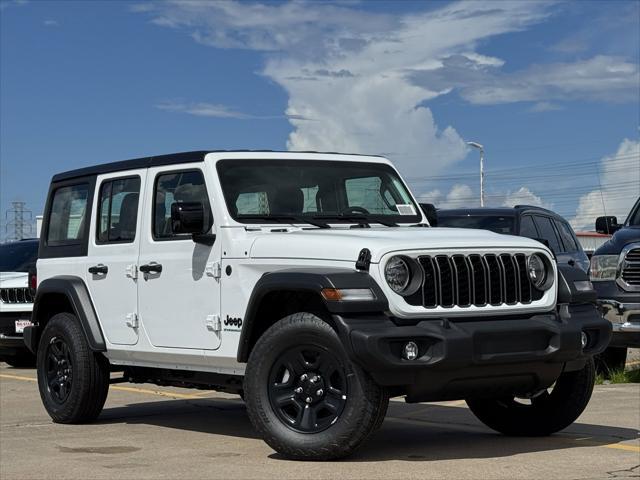 2025 Jeep Wrangler WRANGLER 4-DOOR SPORT 2025 Jeep Wrangler WRANGLER 4-DOOR SPORT