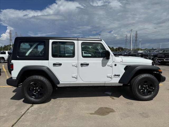 2025 Jeep Wrangler WRANGLER 4-DOOR SPORT 2025 Jeep Wrangler WRANGLER 4-DOOR SPORT