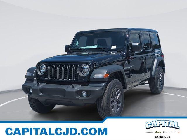 2025 Jeep Wrangler WRANGLER 4-DOOR SPORT S 2025 Jeep Wrangler WRANGLER 4-DOOR SPORT S
