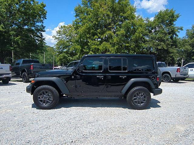 2025 Jeep Wrangler WRANGLER 4-DOOR SPORT S 2025 Jeep Wrangler WRANGLER 4-DOOR SPORT S