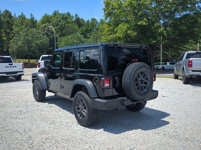 2025 Jeep Wrangler WRANGLER 4-DOOR SPORT S 2025 Jeep Wrangler WRANGLER 4-DOOR SPORT S