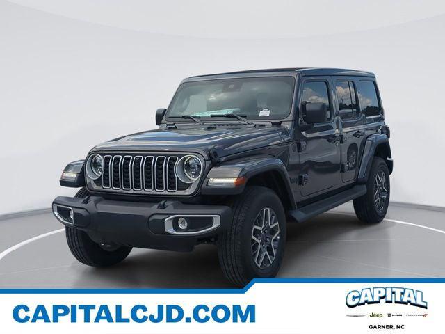 2025 Jeep Wrangler WRANGLER 4-DOOR SAHARA 2025 Jeep Wrangler WRANGLER 4-DOOR SAHARA