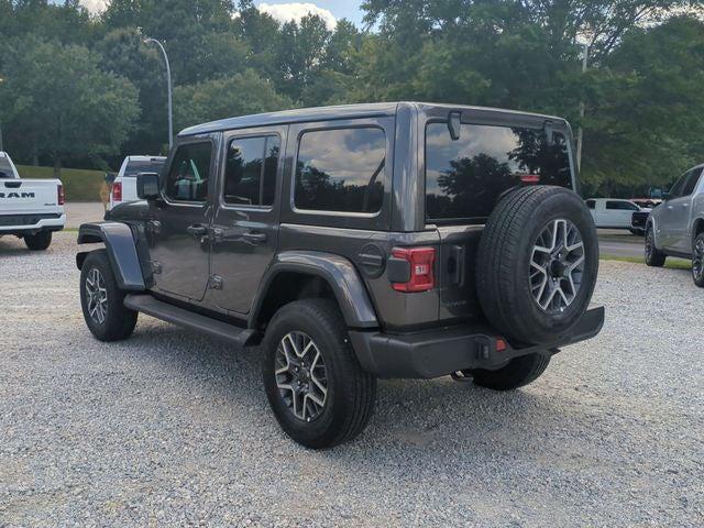 2025 Jeep Wrangler WRANGLER 4-DOOR SAHARA 2025 Jeep Wrangler WRANGLER 4-DOOR SAHARA