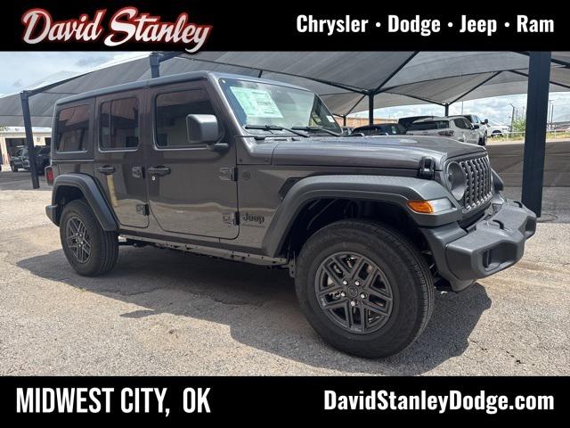 2025 Jeep Wrangler WRANGLER 4-DOOR SPORT S 2025 Jeep Wrangler WRANGLER 4-DOOR SPORT S