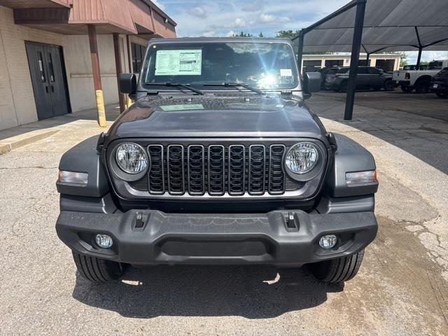 2025 Jeep Wrangler WRANGLER 4-DOOR SPORT S 2025 Jeep Wrangler WRANGLER 4-DOOR SPORT S