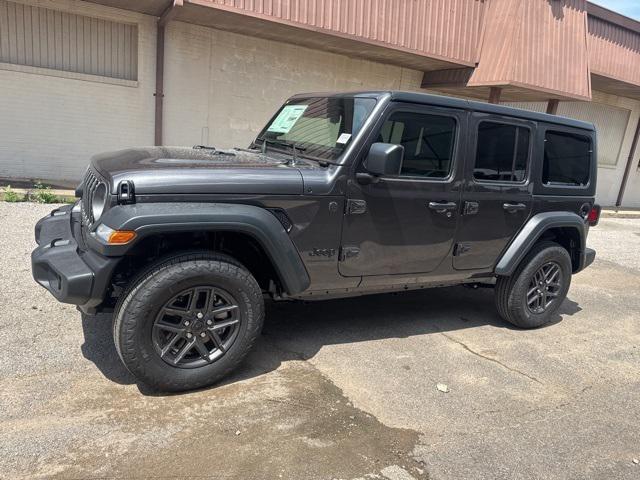 2025 Jeep Wrangler WRANGLER 4-DOOR SPORT S 2025 Jeep Wrangler WRANGLER 4-DOOR SPORT S